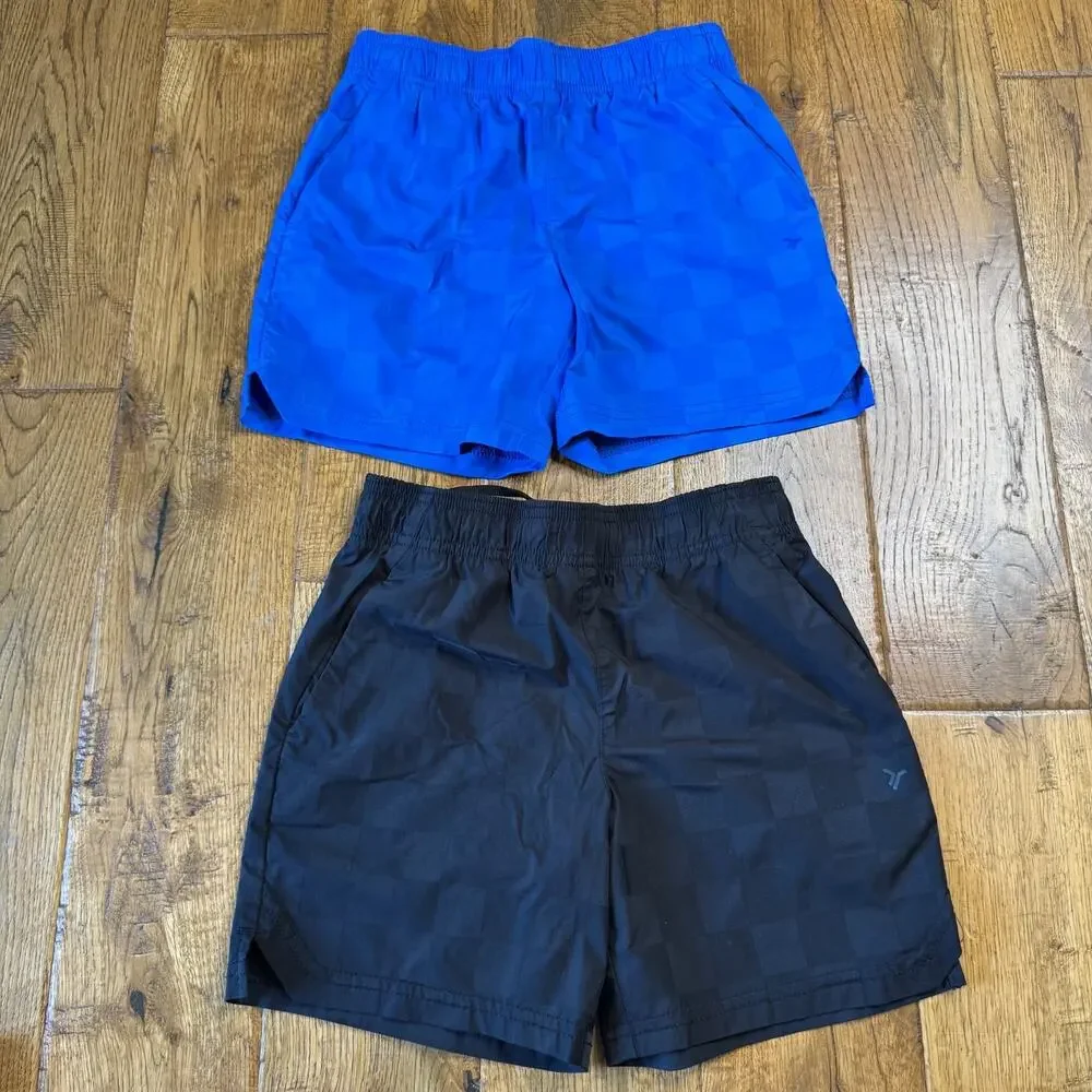 Lot of 10 Boys Summer Clothing Sz 6-7 Shirts, Shorts SONIC Spongebob Minecraft